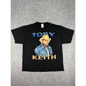 Vintage TOBY KEITH Shirt I'm As Good As I Ever Was Men's XL Country Music 2005